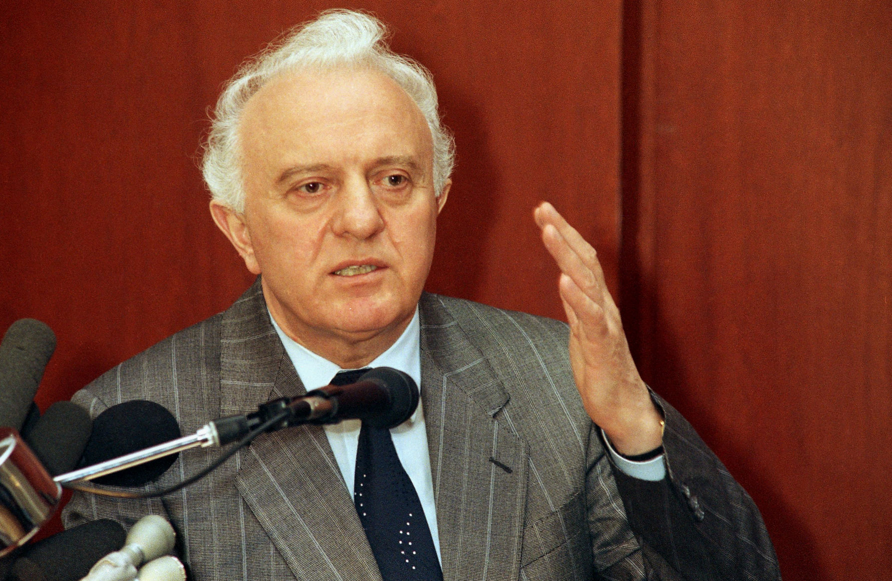 2014: Eduard Shevardnadze